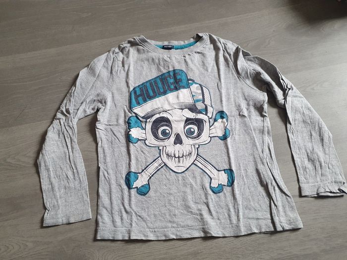 Maillot t-shirt 8ans garçon - photo numéro 3