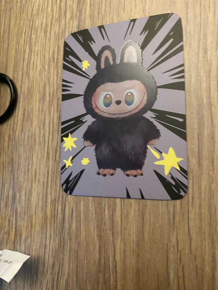 Labubu secret neuf sous blister V3 - photo numéro 5