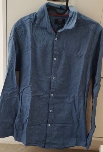 Chemise slim fit homme taille S Kiabi