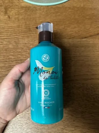 Lait corps nourrissant au Monoi