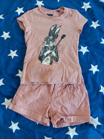 Ensemble short et tee-shirt