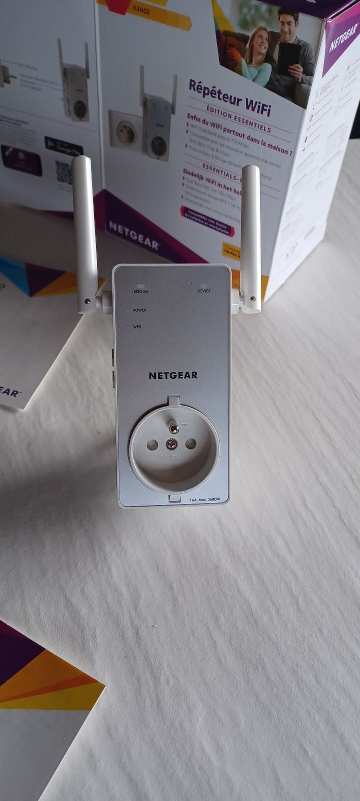 Répéteur wifi - photo numéro 2