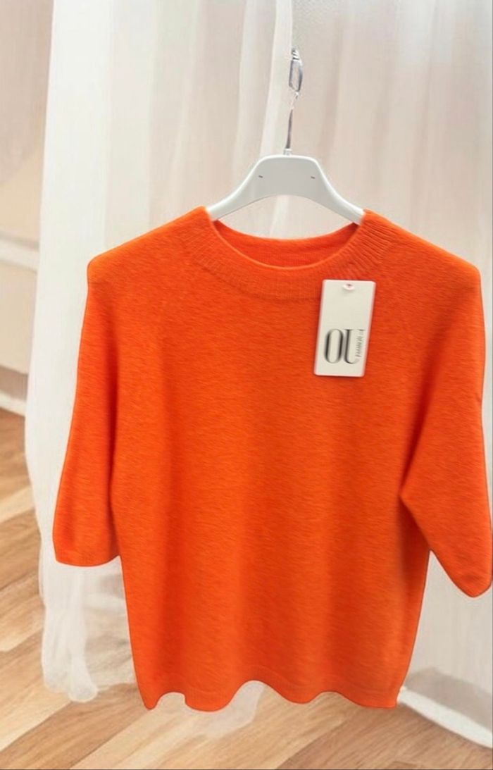 Pull manches courtes T.U