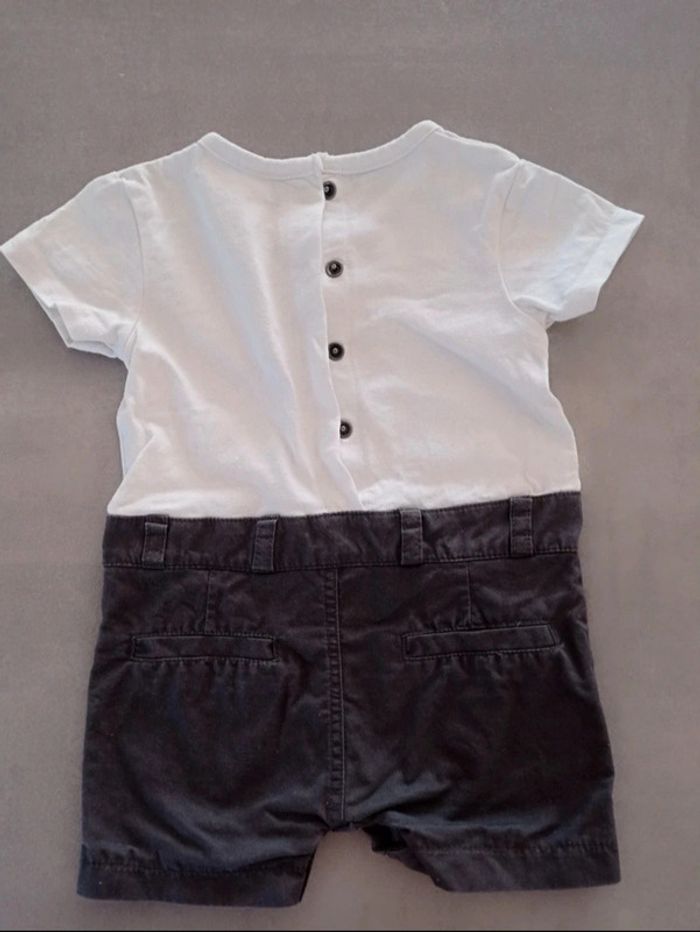 Combinaison T-shirt short - photo numéro 2