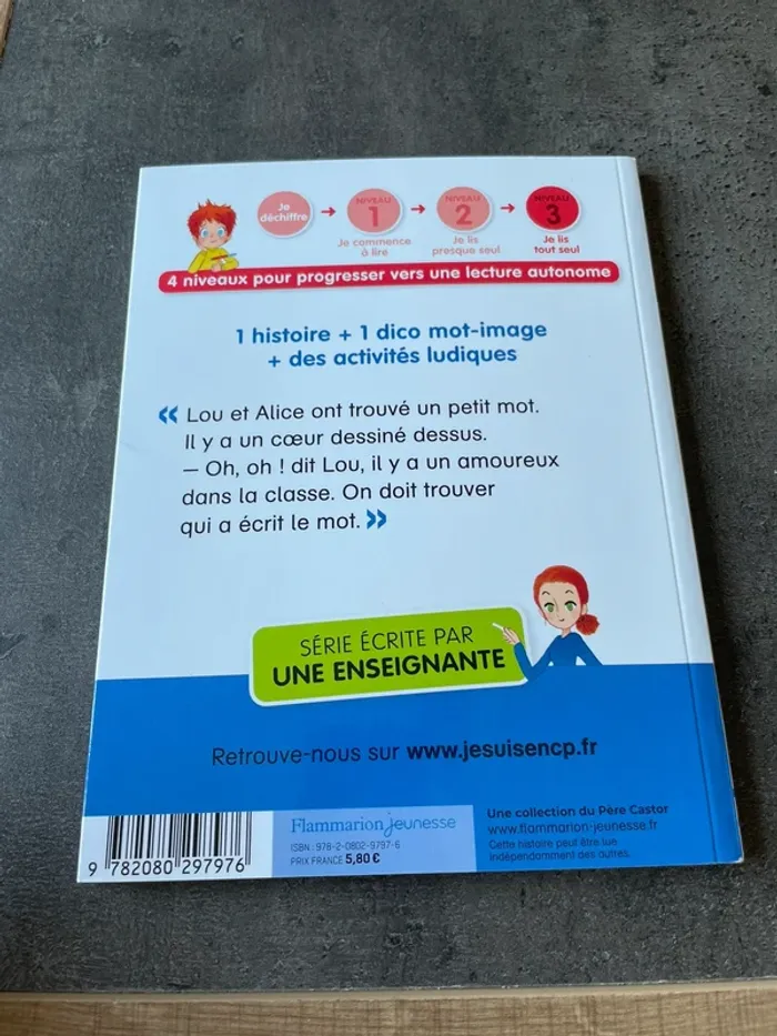 Lot 2 livres Je suis en CP Niveau 3 je lis tout seul - photo numéro 2