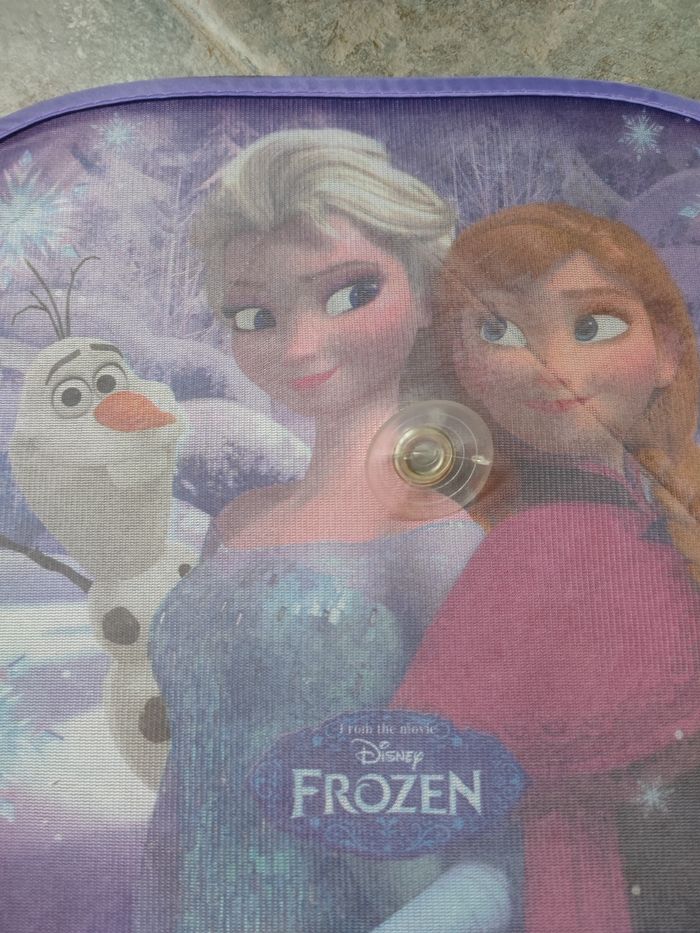 Pare soleil Reine des neiges - photo numéro 5