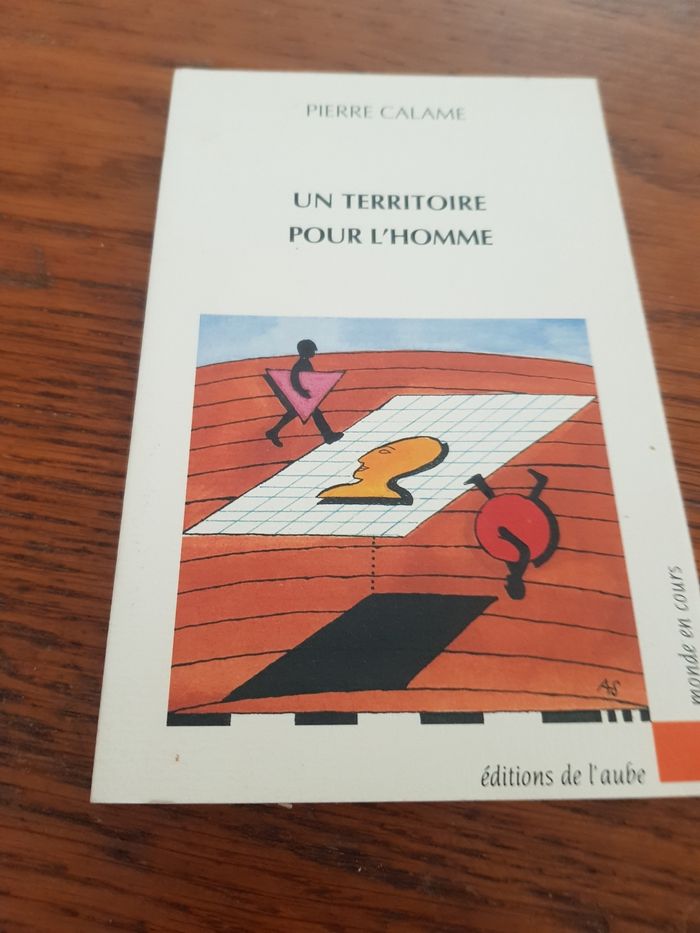 Un territoire pour l'homme