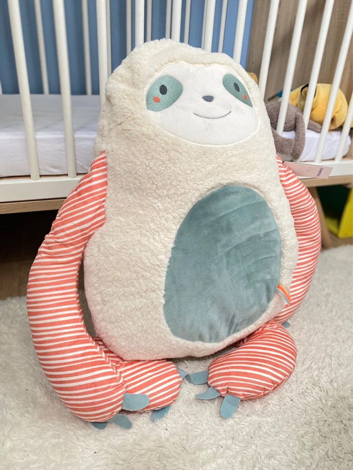 Peluche géante paresseux Moris Noukie’s - photo numéro 4