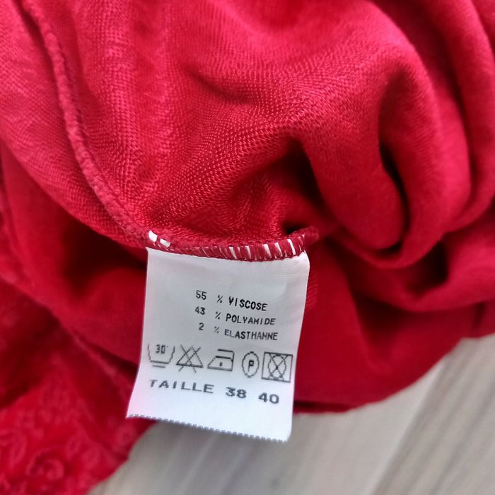 Pull femme rouge taille 38 - photo numéro 5