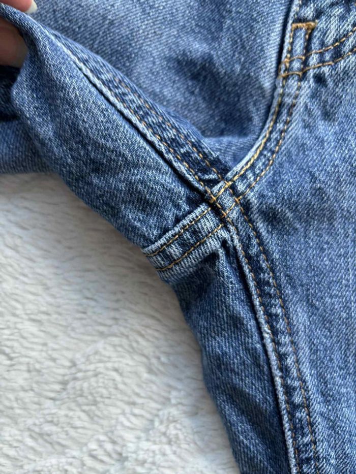Levi’s 541 W32 (L/42) L30 Jean Athletic Fit slim taper bleu clair délavé fuselé 00s y2k vintage - photo numéro 6