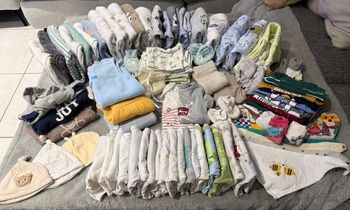 Lot vêtements bébé garçon 1 mois