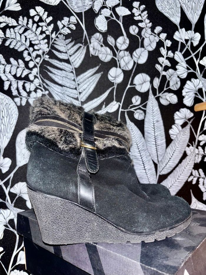 Bottines compensées - photo numéro 3