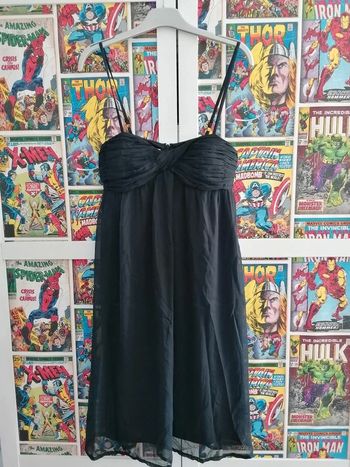 Robe noir taille 36