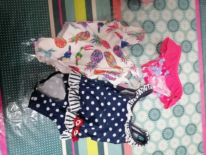 Lot maillot de bain fille - 18 mois | Beebs