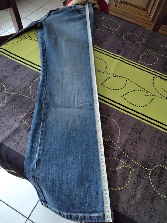 Pantalon Jean Femme Casual 42 - photo numéro 7