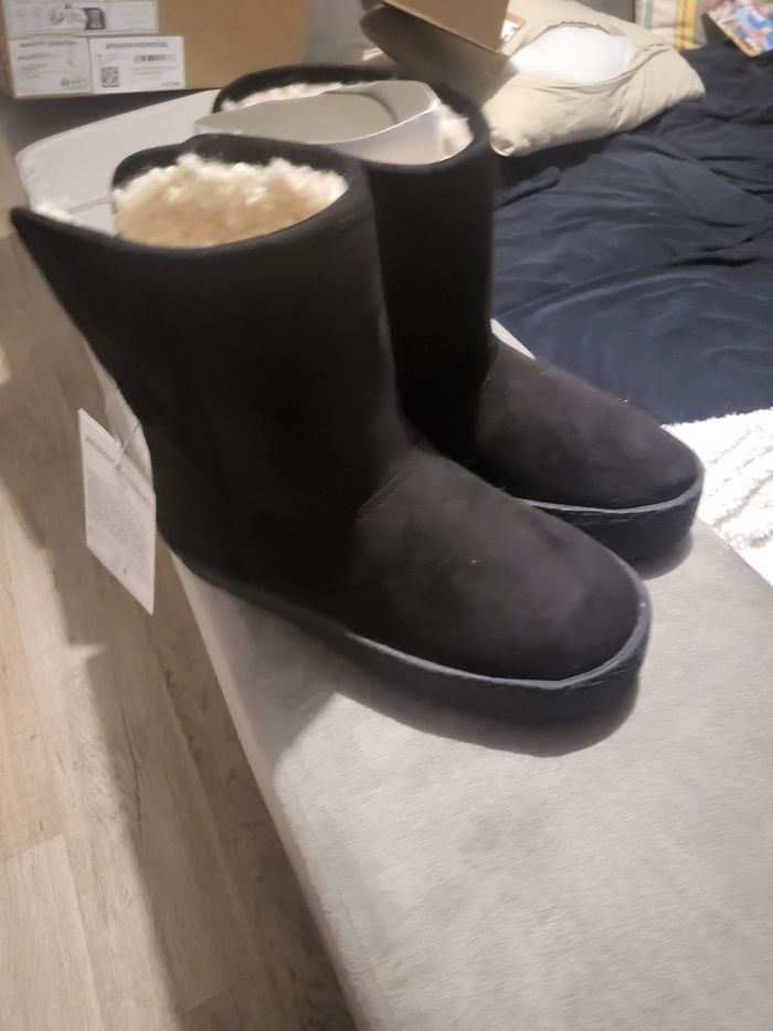 Bottes daim - photo numéro 5