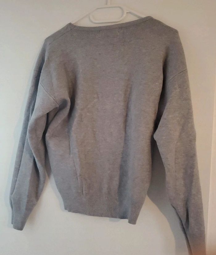 Pull gris perle - photo numéro 5