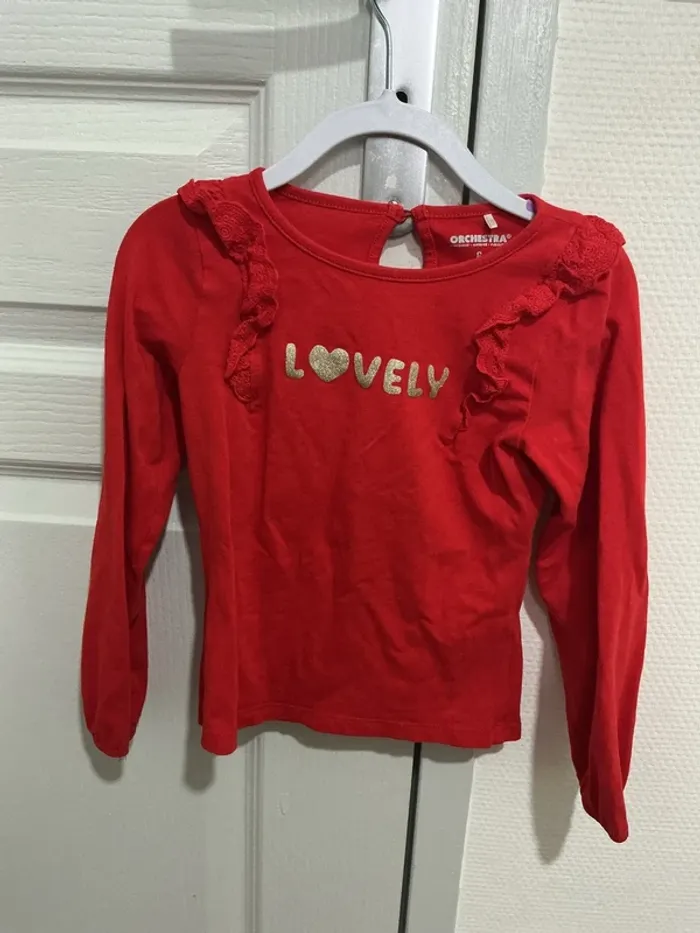 T-shirt manches longues