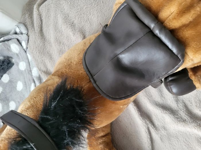 Grande peluche cheval - photo numéro 2