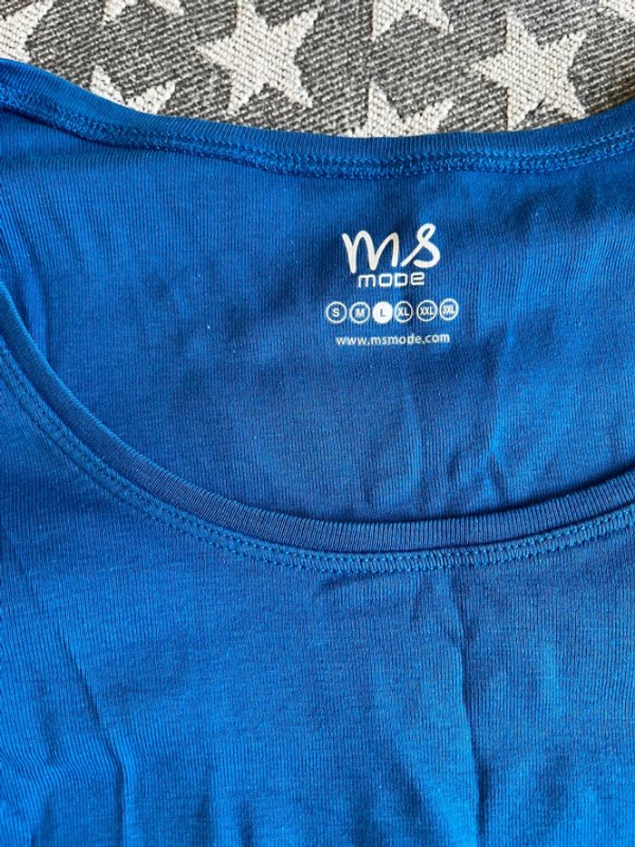 T shirt ms mode - photo numéro 2
