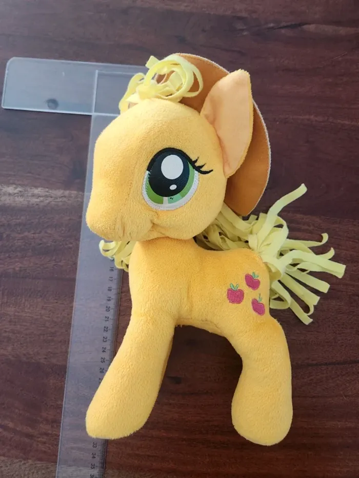 Peluche My Little Pony Orange 🧸 - photo numéro 4