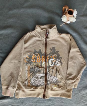 Gilet Sandsoil