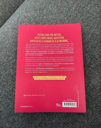 Livre mon BÉBÉ pleure beaucoup