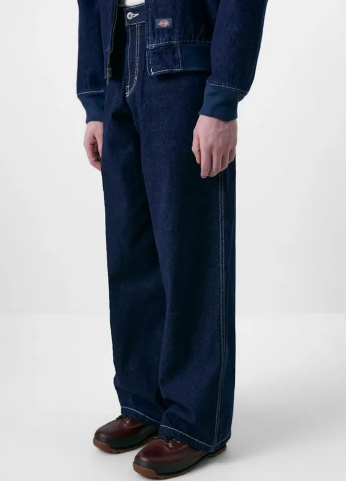 Dickies Loose Wave Jean large denim délavé - photo numéro 5