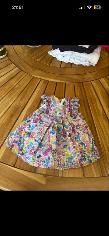 Magnifique robe jacadi liberty