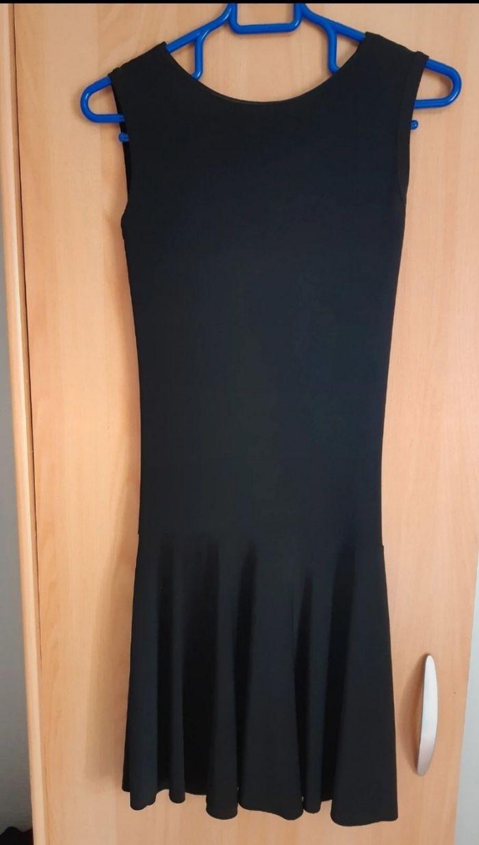 Robe noire de soirée Taille 36 - photo numéro 2