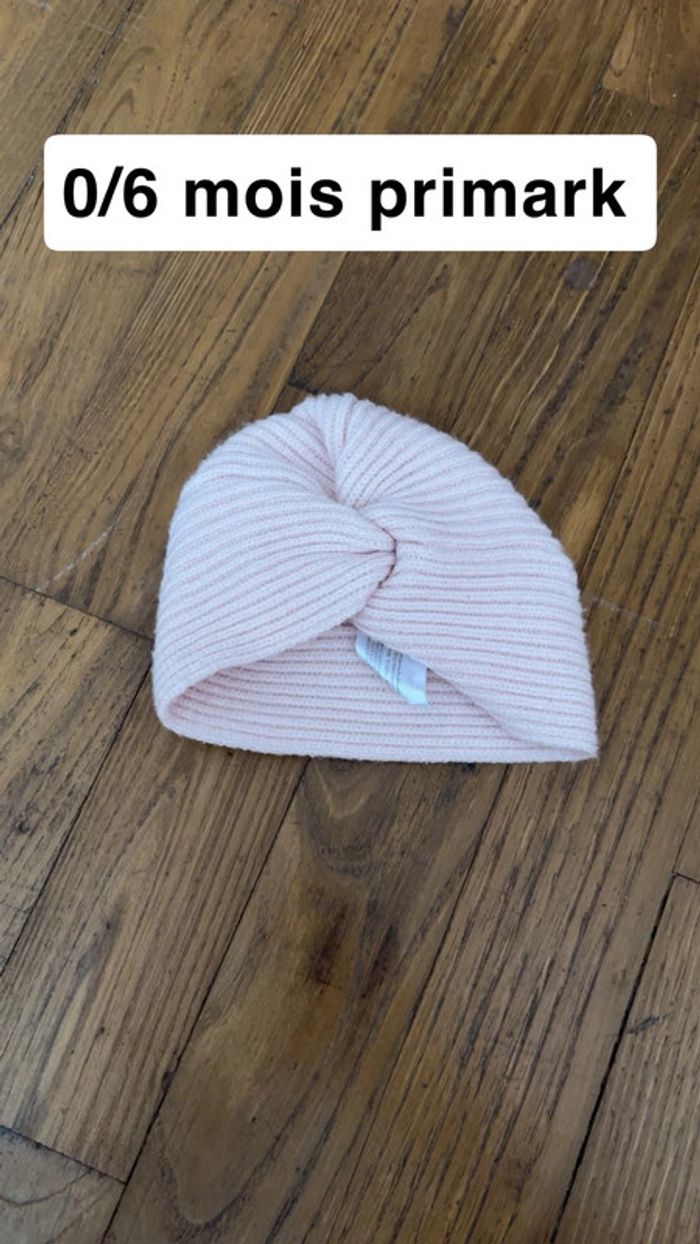 Bonnet en laine