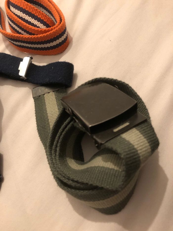 Gros lot de ceinture enfant - photo numéro 5