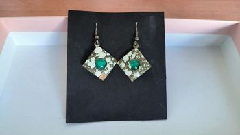 Boucles d'oreille ethnique neuves