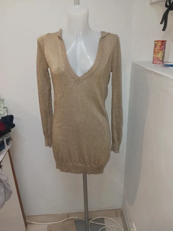 Pull long avec Capuche T36
