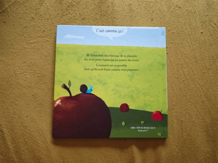 Livre McDo haut comme trois pommes - photo numéro 2