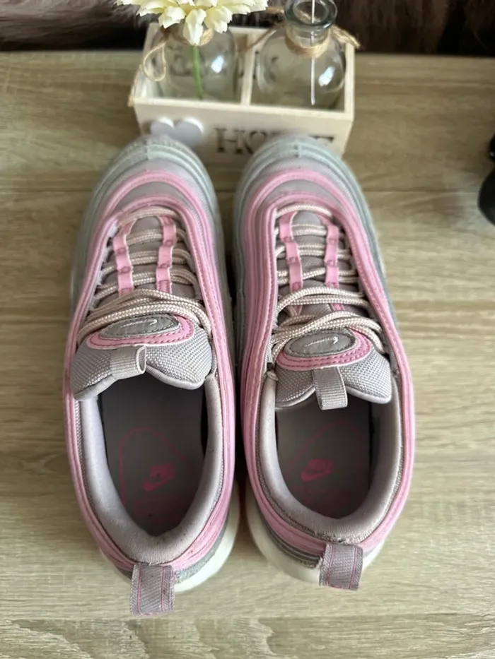 Basket Nike air Max 97 rose Lila taille 38 - photo numéro 5