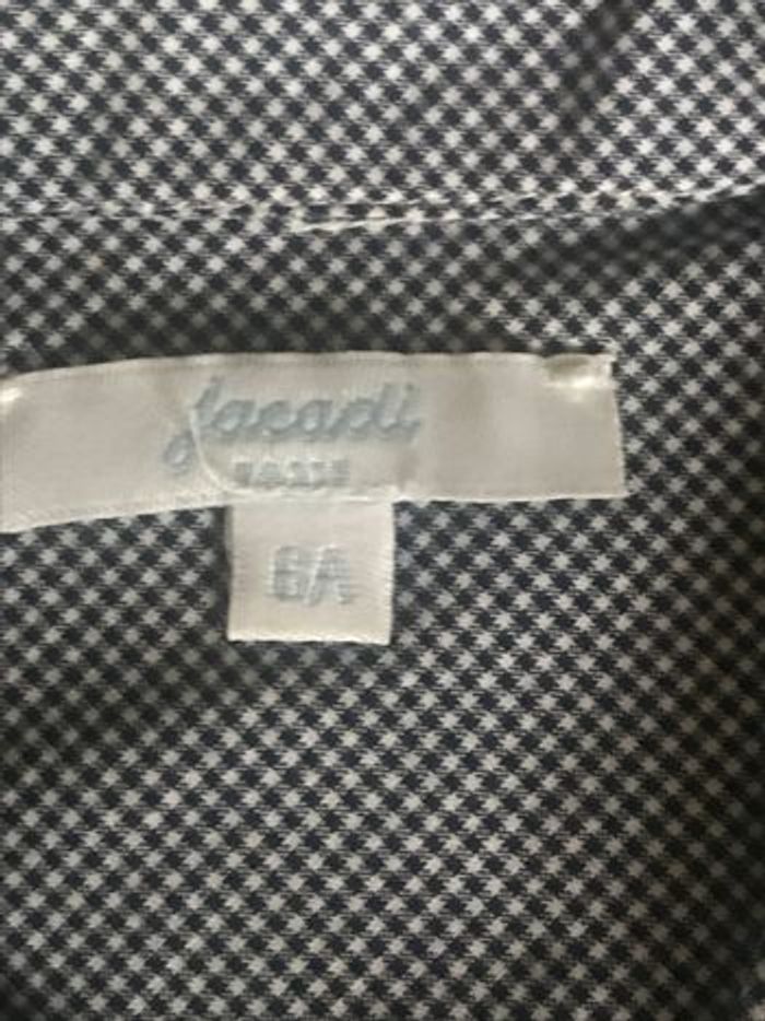 Chemise bleu Vichy JACADI  6 ans   NEUVE - photo numéro 2