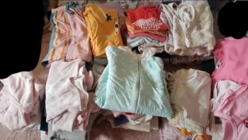Lot bébé 0/18 mois 100 pièces