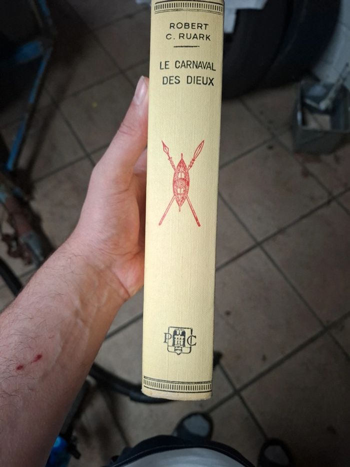 Le carnaval des dieux Robert C. Ruark - photo numéro 2