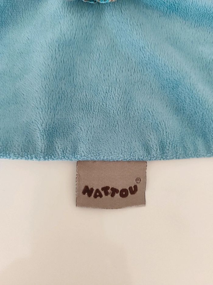 Doudou plat âne nattou - photo numéro 3