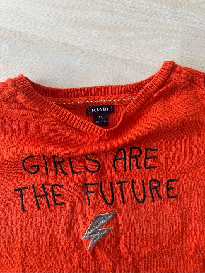 Pull fille 6 ans - photo numéro 3