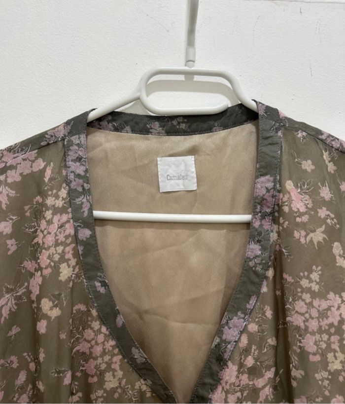 Robe Camaïeu avec doublure taille 38 - photo numéro 4