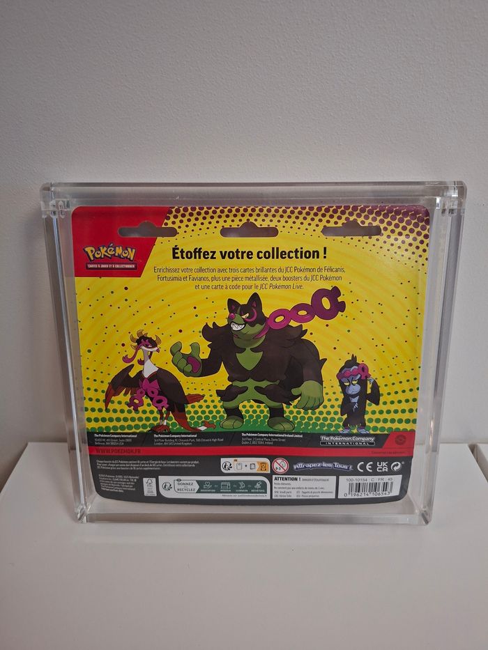 Protection acrylique duo pack & tripack Pokémon aimants puissant épaisse 8mm - photo numéro 3