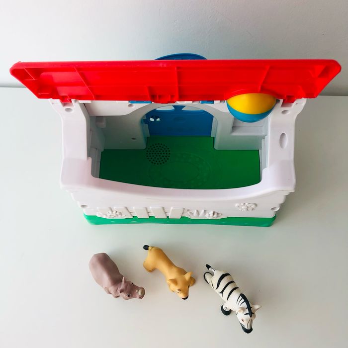 Maison interactive Fisher Price avec animaux - photo numéro 3