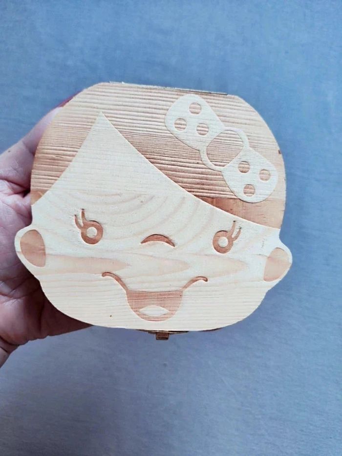 Boîte dents de lait pour fille - photo numéro 3