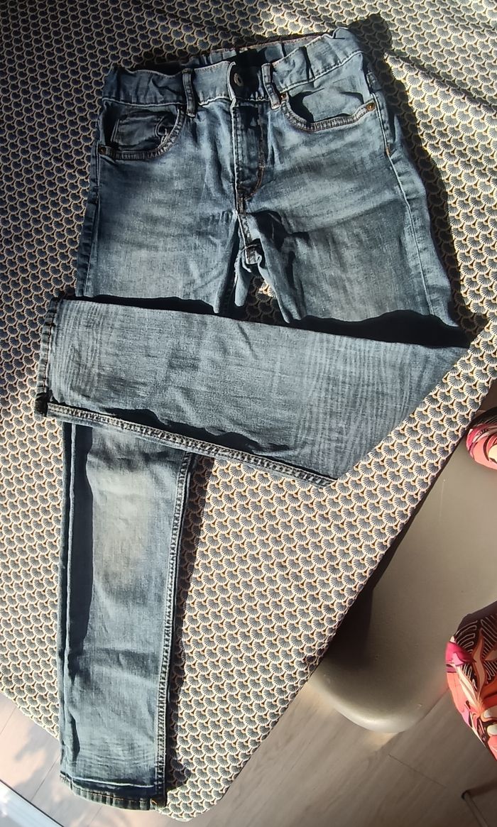 Lot jean /pantalons garçons 9/10 ans - photo numéro 5