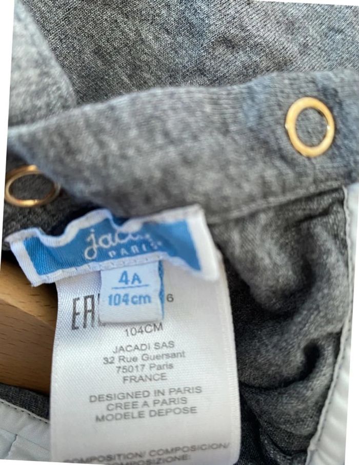 Jacadi t4 ans - photo numéro 2