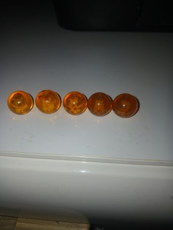 Boule de cristal dragon ball type lego