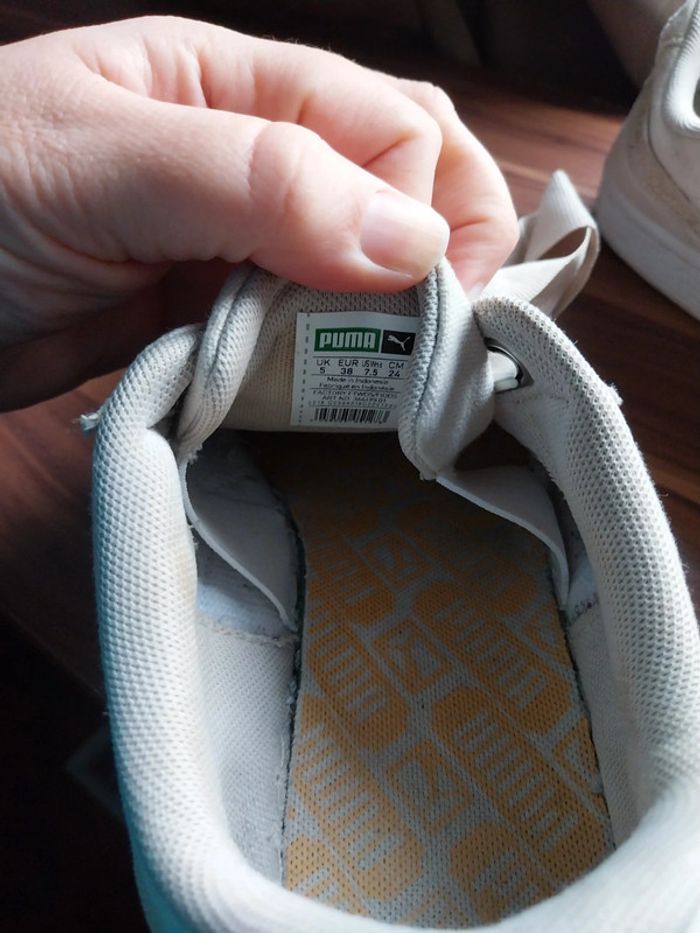 Basket puma taille 38 - photo numéro 5