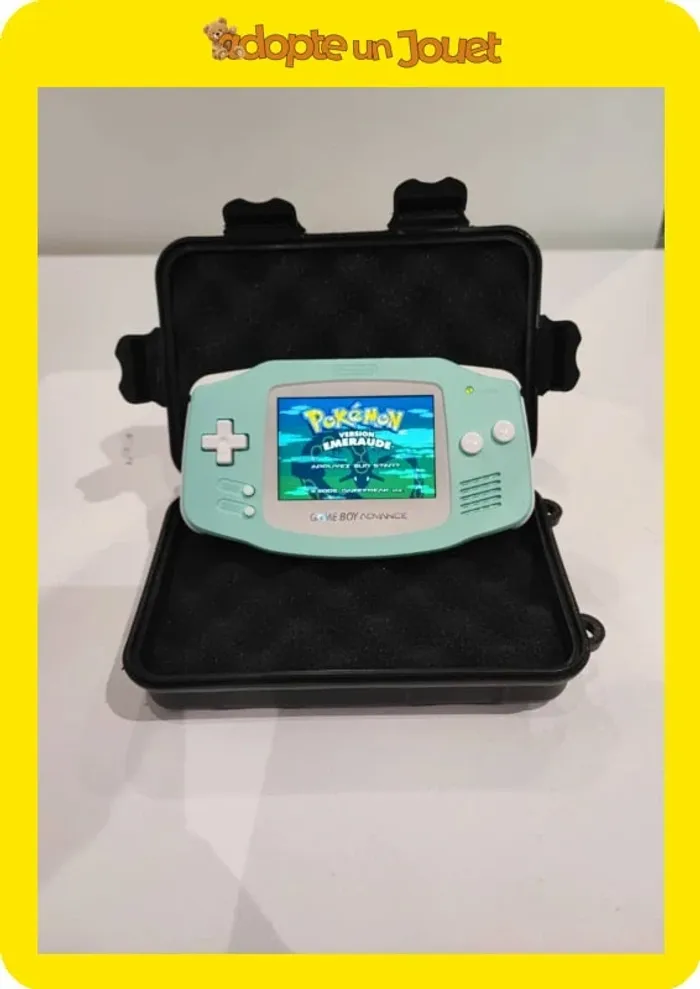 GameBoy Advance Custom IPS avec Boite de rangement